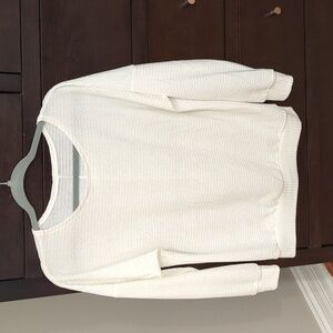 Cozy White Sweater